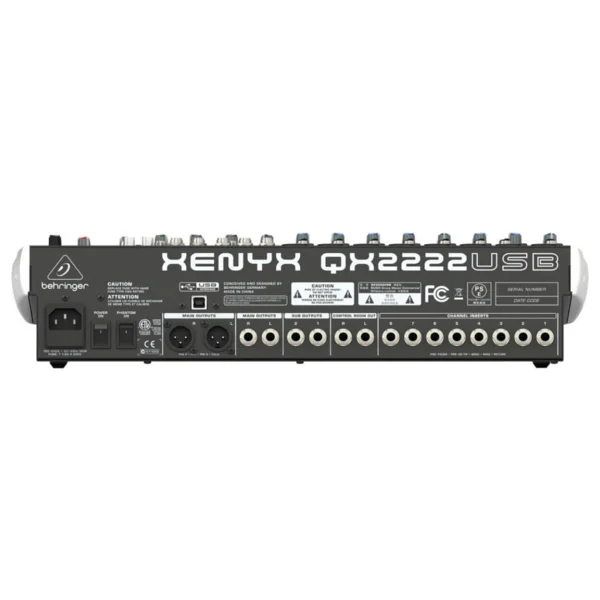 Behringer Xenyx QX2222USB 22 Kanal Mikser - Görsel 4