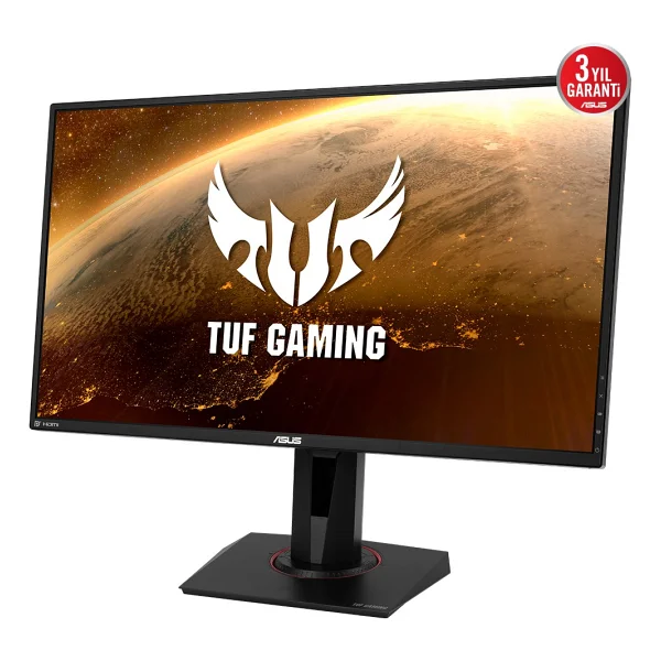 Asus TUF Gaming VG27AQZ 27" 1 ms 2K Pivot IPS 165 Hz Oyuncu Monitörü - Görsel 4