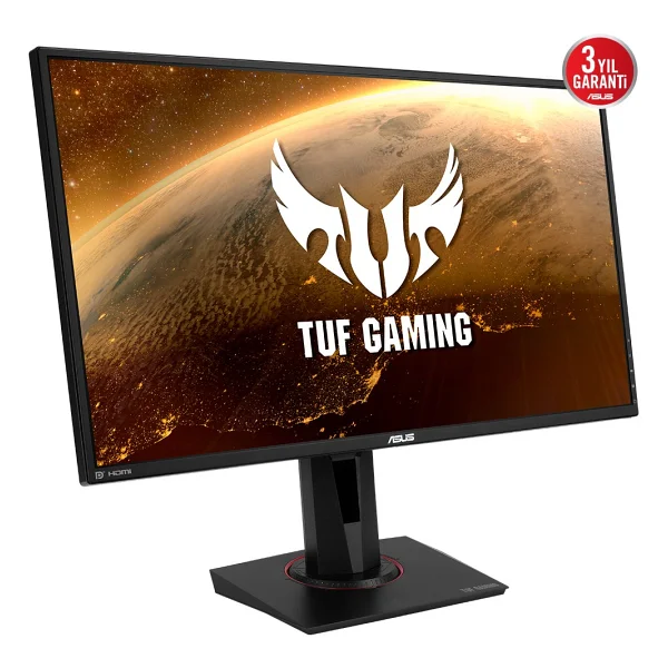 Asus TUF Gaming VG27AQZ 27" 1 ms 2K Pivot IPS 165 Hz Oyuncu Monitörü - Görsel 6