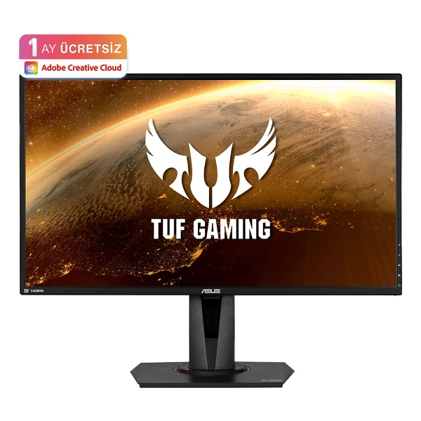 Asus TUF Gaming VG27AQZ 27" 1 ms 2K Pivot IPS 165 Hz Oyuncu Monitörü - Görsel 2