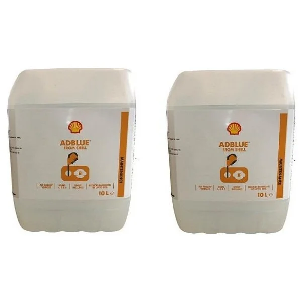 Shell 10 lt 2 Adet Adblue - Görsel 6