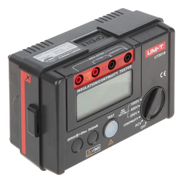 Uni-t UT501B İzolasyon Megeri - Görsel 2