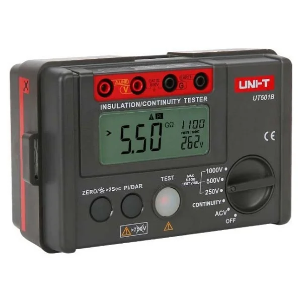 Uni-t UT501B İzolasyon Megeri - Görsel 5