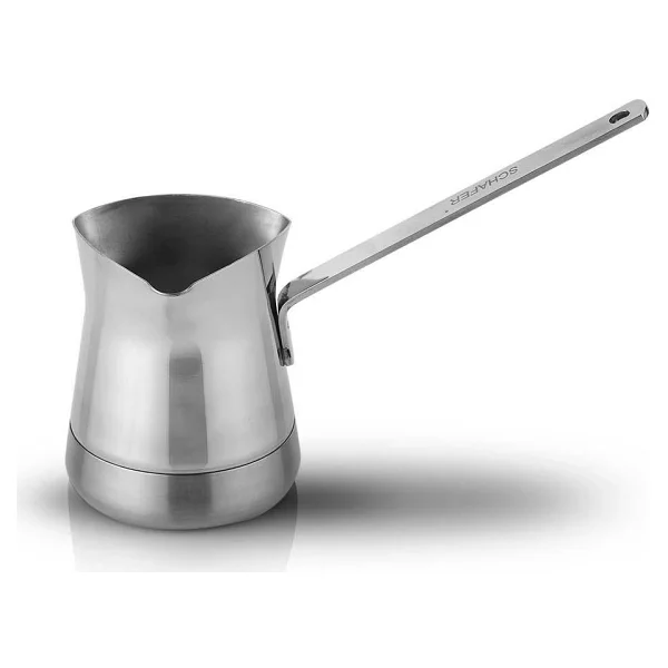 Schafer No:3 Orion Çelik Cezve Inox - Görsel 2