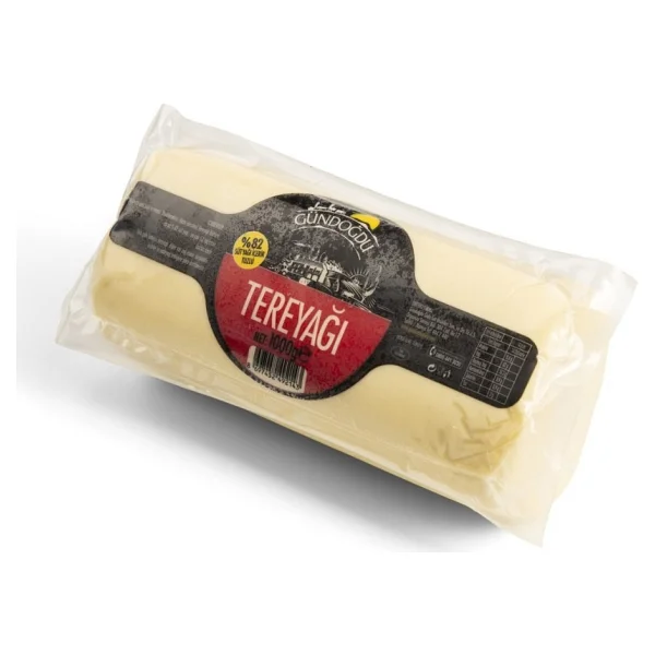 Gündoğdu 1000 gr 6'lı Paket Silindir Tereyağı - Görsel 2