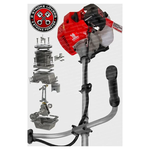 Swazer GT330 Benzinli Motorlu Tırpan Çim Biçme Makinesi - Görsel 3