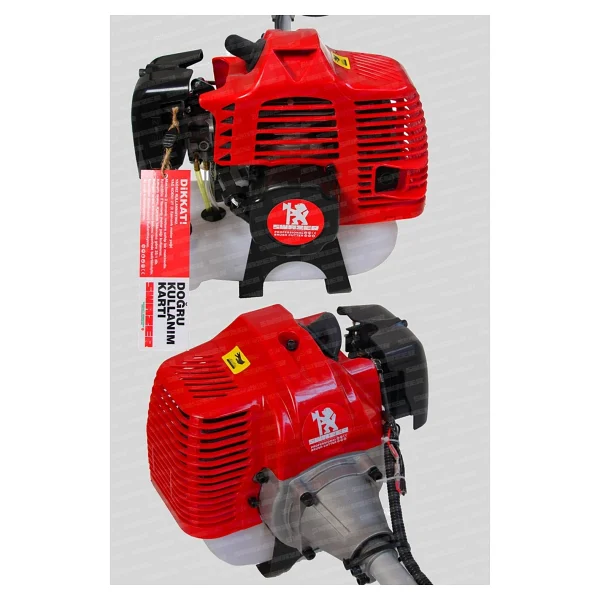 Swazer GT330 Benzinli Motorlu Tırpan Çim Biçme Makinesi - Görsel 4