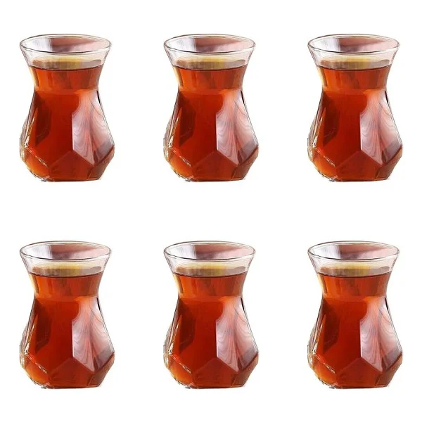 Lav Alya 12'li Çay Bardağı - Görsel 2