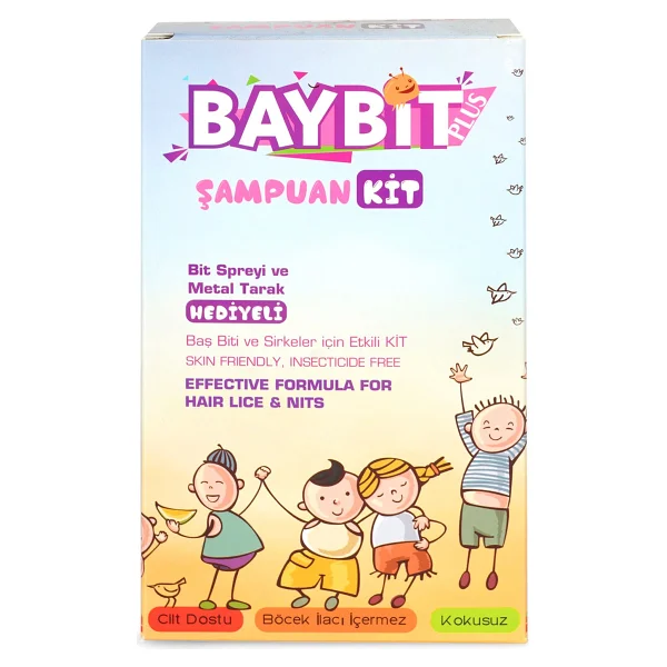 BAYBİT Bit Şampuanı Kit - Görsel 2