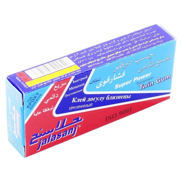 Jalasanj Epoksi Yapıştırıcı (Şeffaf) 25 gr (Iran Yapıştırıcısı) - Görsel 2
