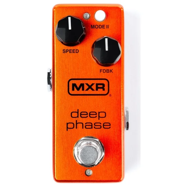 MXR M279 Deep Phase Elektro Gitar Pedalı - Görsel 5