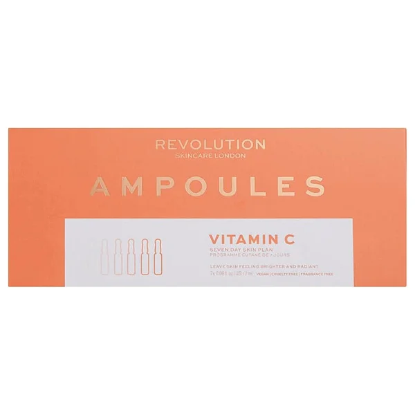 Revolution Skincare Ampul Vitamin C 7 Adet - Görsel 3