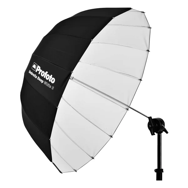 Profoto Derin Beyaz Şemsiye S 85CM (100983) - Siyah - Görsel 5