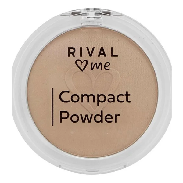 Rival Loves Me 02 Fawn 4 gr Kompakt Pudra - Görsel 3