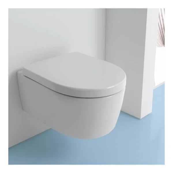Geberit 501.002.00.1 Icon Rimfree 53 cm Asma Klozet Seti - Görsel 2