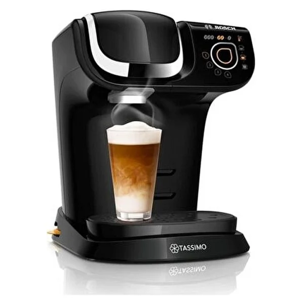 Bosch Kapsülespreso Makinesi Bosch Tassimo My Vay 2 Otomotik 1.3 Lt 1500 W Siyah - Görsel 4