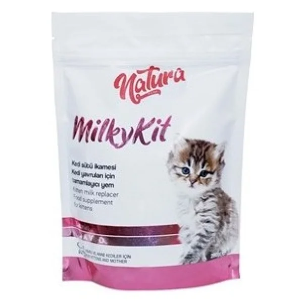 Natura Pet Milkykit 200 gr Yavru Kedi Süt Tozu - Görsel 2