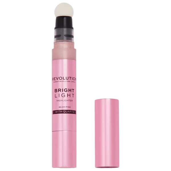 Revolution Bright Light Beam Pink Highlighter - Görsel 4