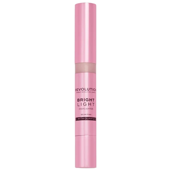 Revolution Bright Light Beam Pink Highlighter - Görsel 2