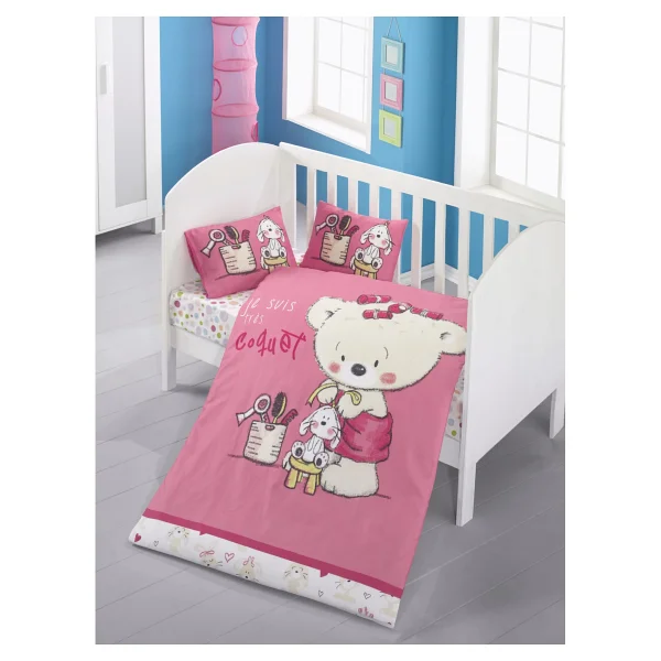 Komfort Home Yorgan ve 2 Yastıklı Bebek Uyku Seti - Görsel 2