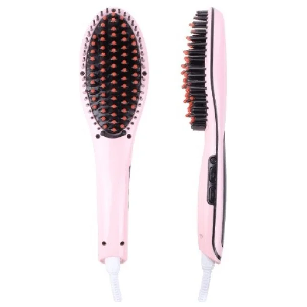 Fast Hair HQT-906 Saç Düzleştirici Tarak - Görsel 2