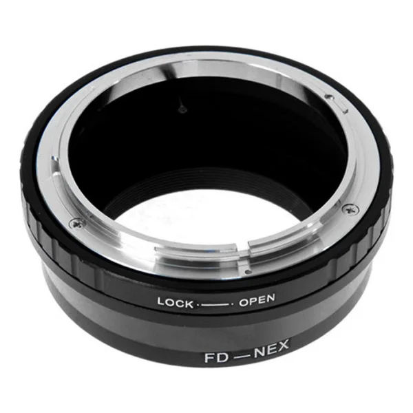 Ayex Sony E Mount Ve Nex İçin Canon Fd Lens Adaptörü - Görsel 7