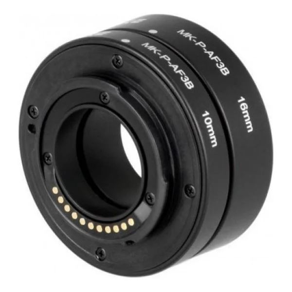 Meike Olympus Micro 4/3 İçin Otomatik Makro (Macro) Af Tüp Mk-P-Af3B - Görsel 2