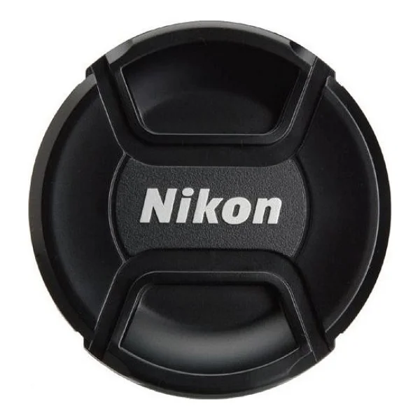 Ayex Nikon 52 Mm Snap On Lens Kapağı Lens Cap Objektif Kapağı - Görsel 4