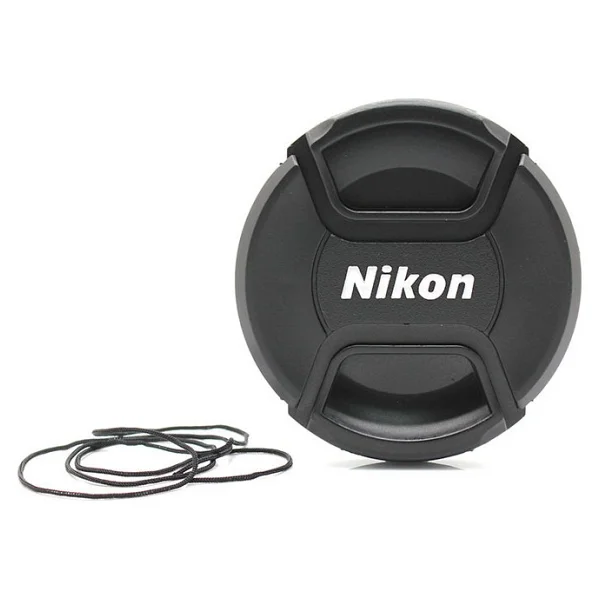 Ayex Nikon 52 Mm Snap On Lens Kapağı Lens Cap Objektif Kapağı - Görsel 3
