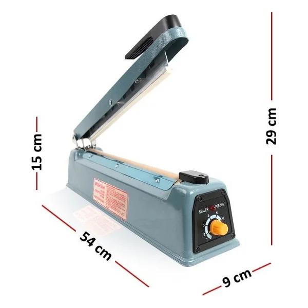 PFS 400M 40 cm Poşet Ağzı Yapıştırma Makinası - Görsel 5