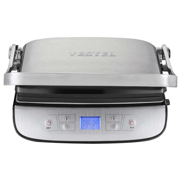 Vestel Şölen T3500 Dijital Inox 2000 W Tost Makinesi - Görsel 6