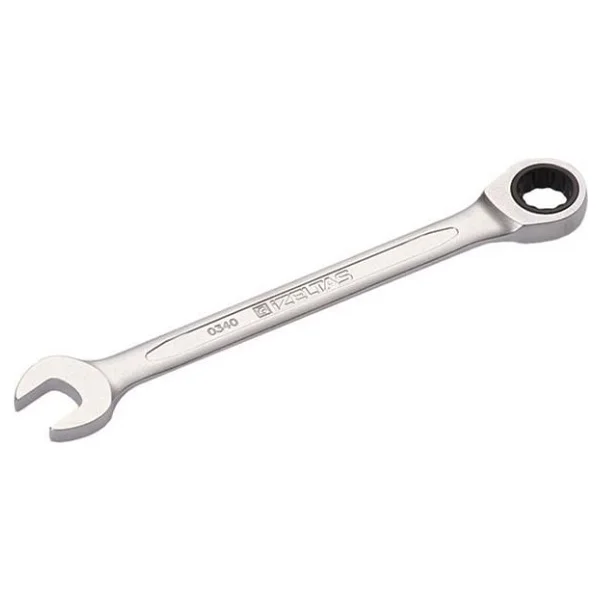 İzeltaş 0340 21 mm Kombine Cırcır Anahtar - Görsel 4