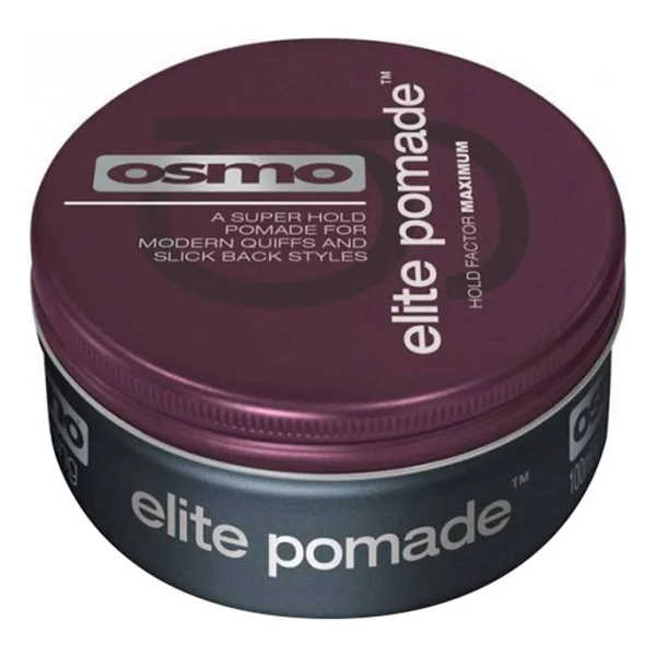 Osmo Elite Pomade Güçlü Tutucu Parlak Şekillendirici Wax 100 ml - Görsel 5