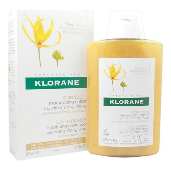 Klorane Ylang Ylang Ekstreli 200 ml Besleyici Güneş Şampuanı - Görsel 2