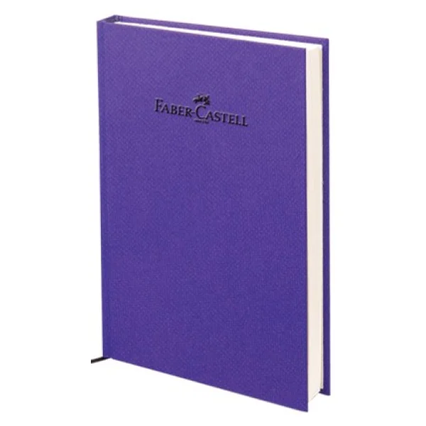 Faber-Castell Defter Natural Seri A5 Gizli Spiralli 140 Yaprak Kareli Koyu Gri - Görsel 7