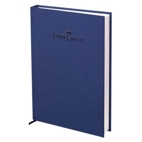 Faber-Castell Defter Natural Seri A5 Gizli Spiralli 140 Yaprak Kareli Koyu Gri - Görsel 5
