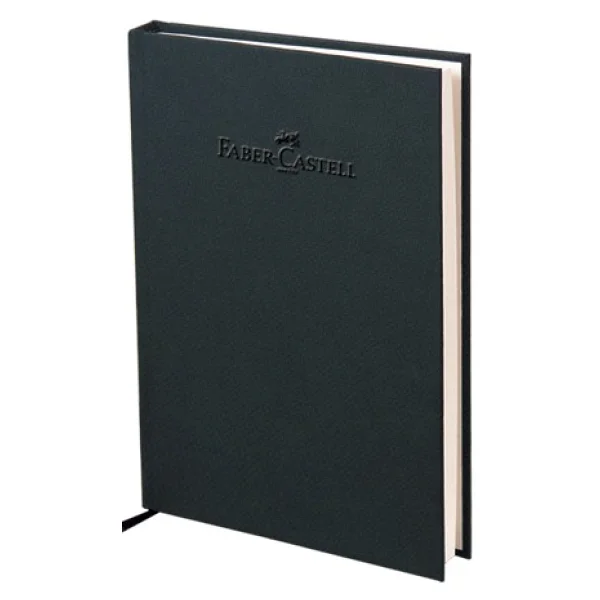 Faber-Castell Defter Natural Seri A5 Gizli Spiralli 140 Yaprak Kareli Koyu Gri - Görsel 6