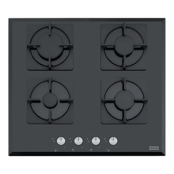 Franke FHNS 604 4G BK C Siyah Cam Ankastre Ocak - Görsel 8
