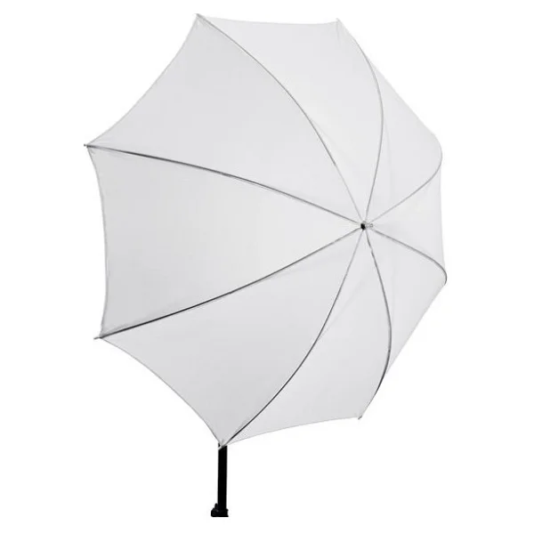 Ayex Stüdyo Şemsiyesi Beyaz 84Cm (33'') Işık Yumşatıcı - Görsel 4