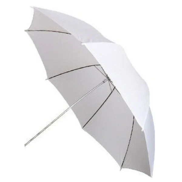 Ayex Stüdyo Şemsiyesi Beyaz 84Cm (33'') Işık Yumşatıcı - Görsel 6