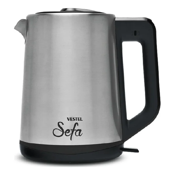 Vestel Sefa Cam Inox 1650 W Çay Makinesi - Görsel 2
