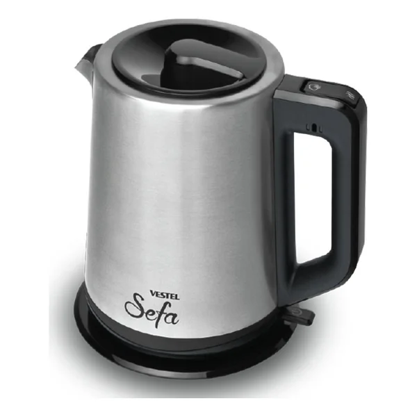 Vestel Sefa Cam Inox 1650 W Çay Makinesi - Görsel 3
