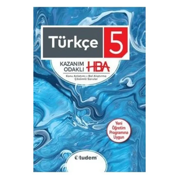 Tudem Yayınları 5. Sınıf Türkçe Kazanım Odaklı Soru Bankası - Görsel 2