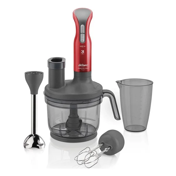 Arzum AR1026 Prostick 1000 Multi 1000 W Blender Seti - Görsel 3