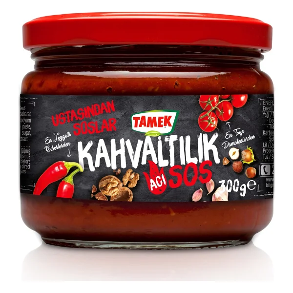 Tamek Acılı 300 gr Kahvaltık Sos - Görsel 2