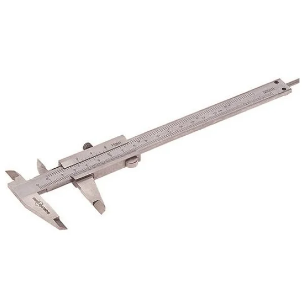 İzeltaş 0588750150 150 mm Sürgülü Stoplu Kumpas - Görsel 6