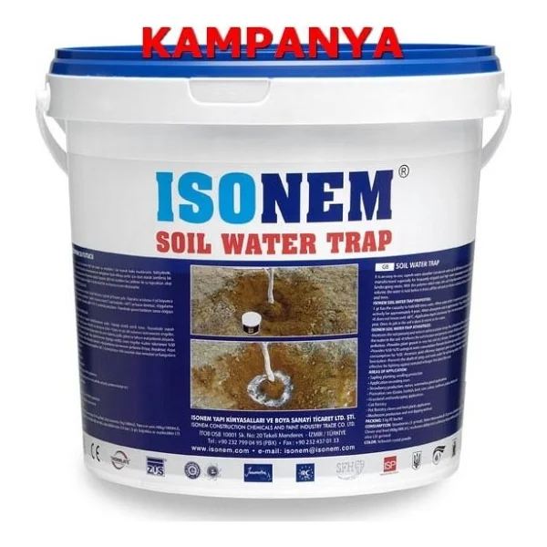 Isonem Soil Water Trap 1 kg Toprak Su Tutucu - Görsel 3