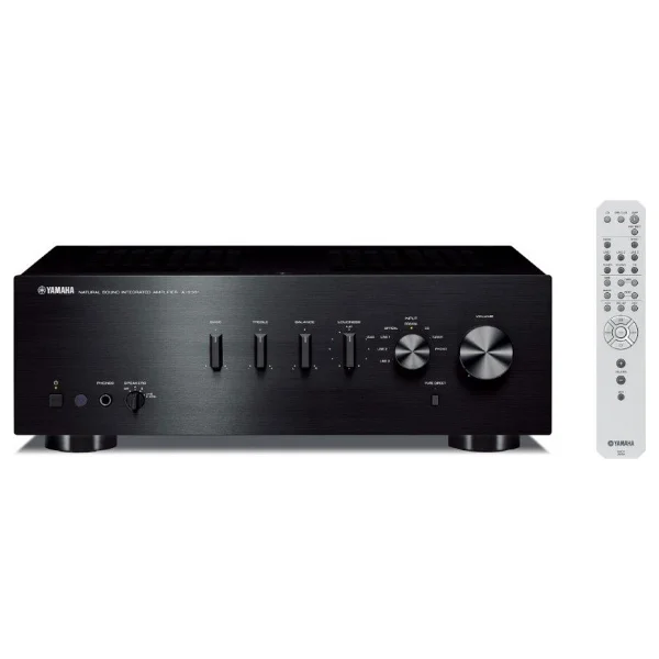 Yamaha A-S301 Gri Stereo Amplifikatör - Görsel 4