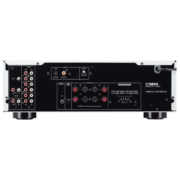 Yamaha A-S301 Gri Stereo Amplifikatör - Görsel 2