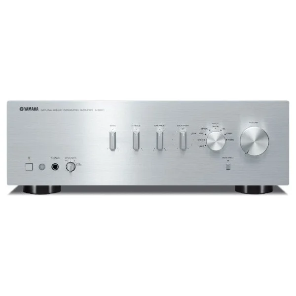 Yamaha A-S301 Gri Stereo Amplifikatör - Görsel 3